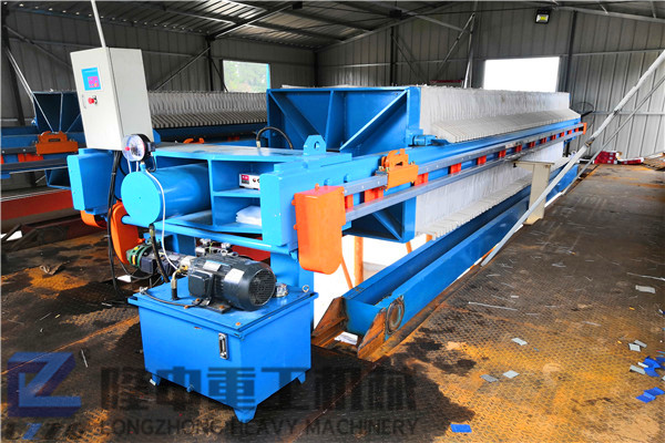 投資五十萬！隆中污泥板框壓濾機能否快速回本？