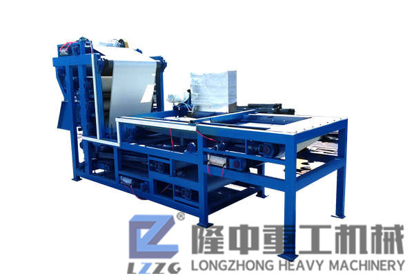 隆中當代帶式壓濾機，環保g效滿足洗砂需求